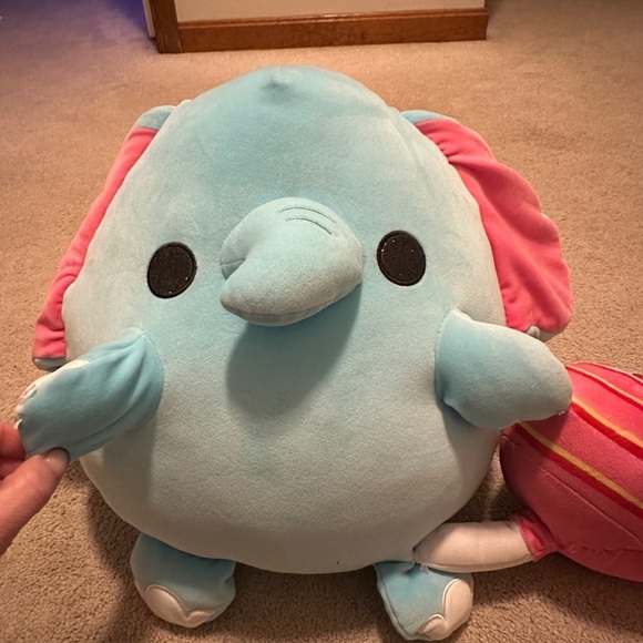 Other - Cute Blue Elephant Plush Toy